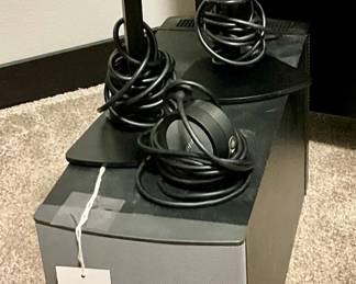 Bose Companion 5 Multimedia Speaker System
