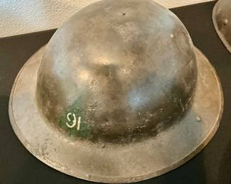 WWl Doughboy Helmet