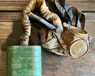 WWl Gas Mask