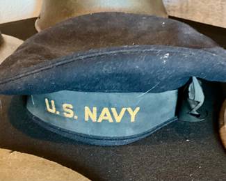 WWll Donald Duck Navy Hat