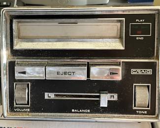 Craig Pioneer 8 Track Player