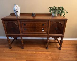 Jacobean style sideboard