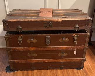 Steamer trunk $425 obo