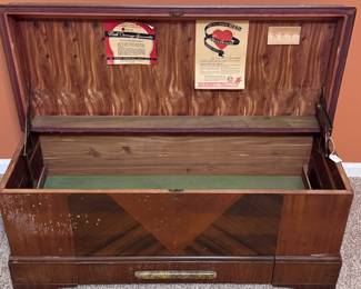 Clothes chest $125 obo