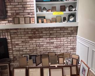 Picture frames galore! $1 each