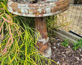 Bird bath