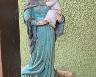 Ceramic statue