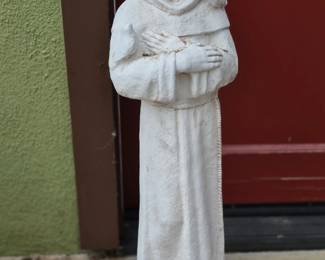 Concrete statue