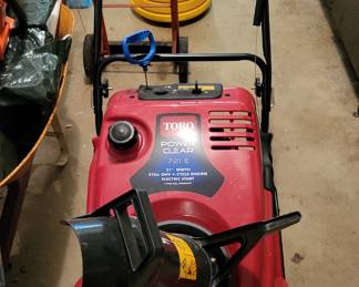 Toro blower