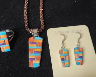 SW sterling silver jewelry (more pics to be posted soon).