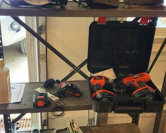 Assortment of tools (more not pictured).