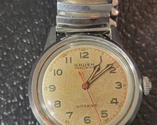 Gruen Swiss watch.