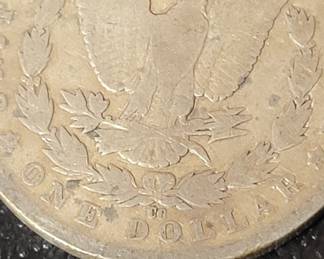Carson City Morgan Silver Dollar.