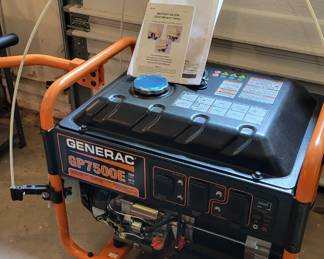 General 7500 generator