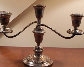 Sterling Silver Candelabra
