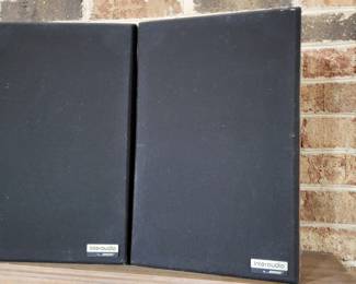 Vintage bose speakers.