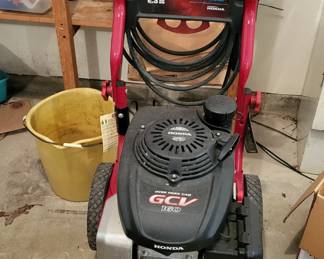Craftsman power parser like new.