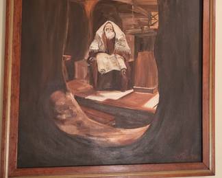 Very nice original oil painting.