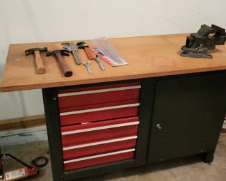 Awesome tool table chest.