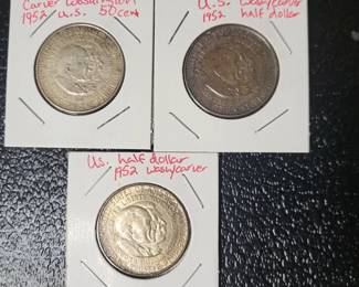 Washington Carver commemoratives.