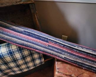 All Wool Loom Rug woven by Jane Connors