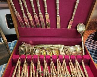 Bamboo Flatware