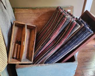 All Wool Loom Rug woven by Jane Connors