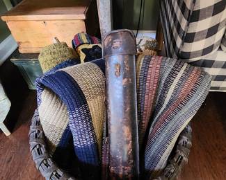 All Wool Loom Rug woven by Jane Connors
