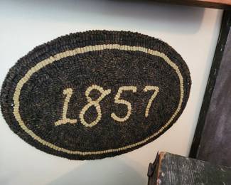 Hand Hooked Wall Hangings