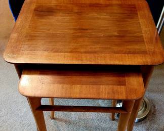 JOHN WIDDICOMB NESTING TABLES