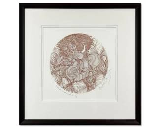 Azoulay Etching