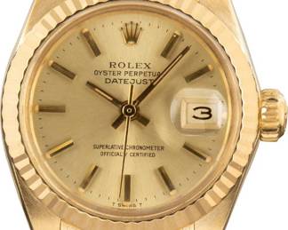 Ladies Gold Rolex