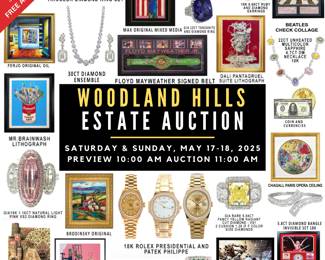 Woodland Hills Estate Auction