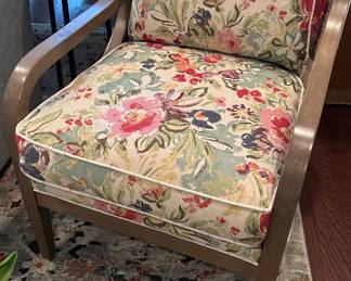 Gorgeous Paula Dean Craftsman Chair like new
