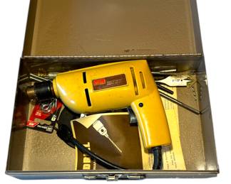 Shipmate Double Insulated 3/8 Drill With Box 