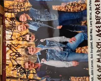 THE IDES OF MARCH AUTOGRAPHS