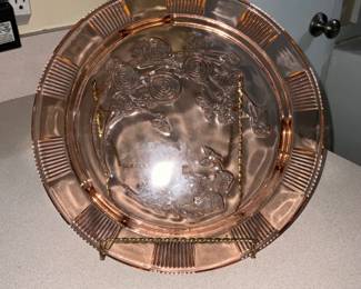 PINK DEPRESSION GLASS