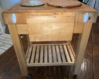 BUTCHER BLOCK ISLAND