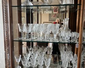 Waterford + other crystal