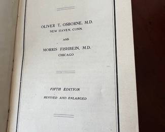 Book "Handbook of Therapy' by Osborne