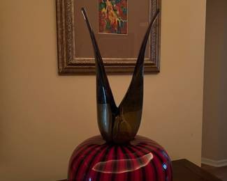 Art Glass..Lumi
