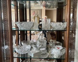 Collection of crystal