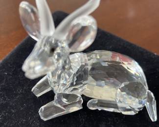 Swarovski Raindeer