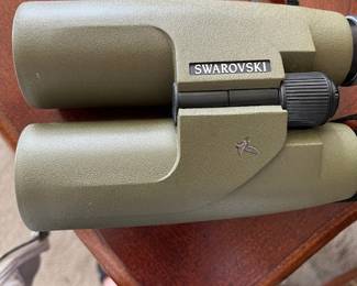 Swarovski Binoculars SLC 8x50B Habicht