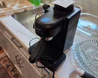 #288 Krups Espresso Mini Coffee Cappuccino machine $30.00