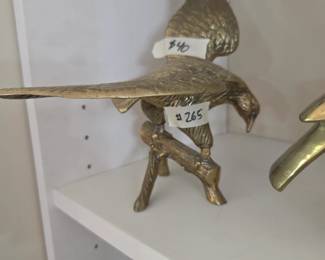 #265 Brass Eagle $40.00