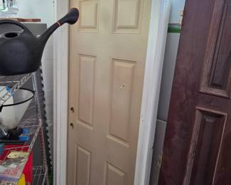 #182 Pre-Hung Exterior Door - Heavy $100.00