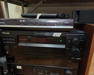 #291 Pioneer Receiver Model VSX-D912 $65.00