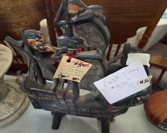 #261 Cast Iron Ship $50.00