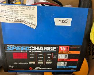 #225 Schumacher Speed Charge 15 AMP $25.00